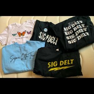 sorority- sigma delta tau- apparel pack!!!